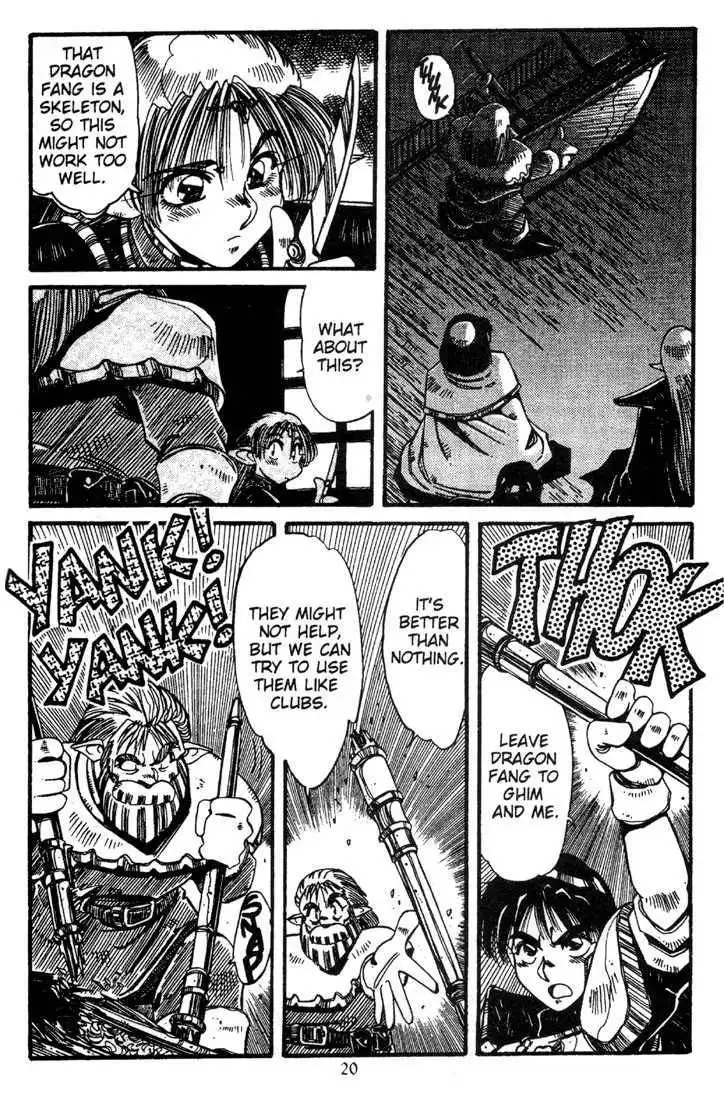 Lodoss Tousenki: Haiiro no Majo Chapter 11 22